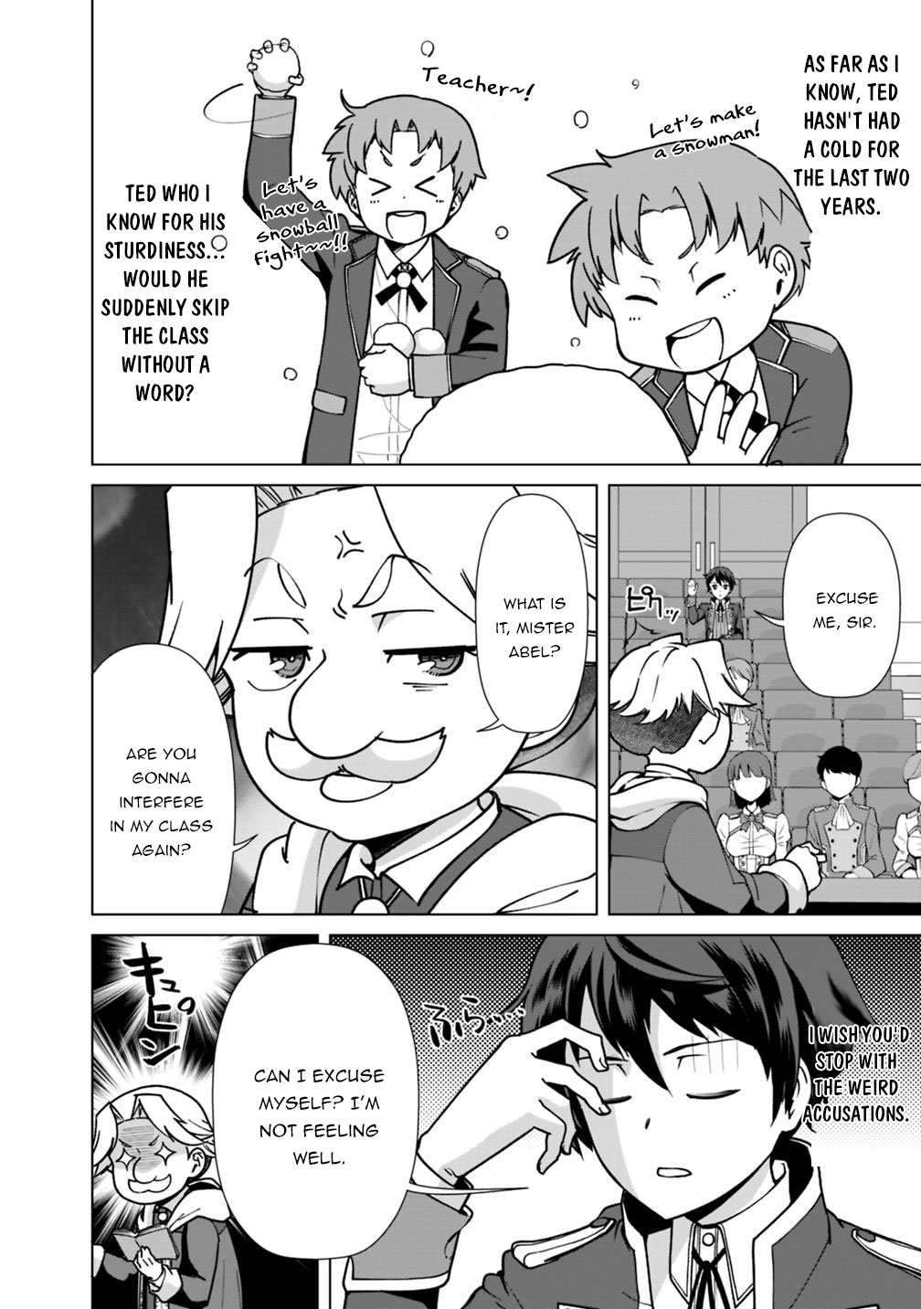 The Reincarnation Magician of the Inferior Eyes Chapter 33 - Page 3