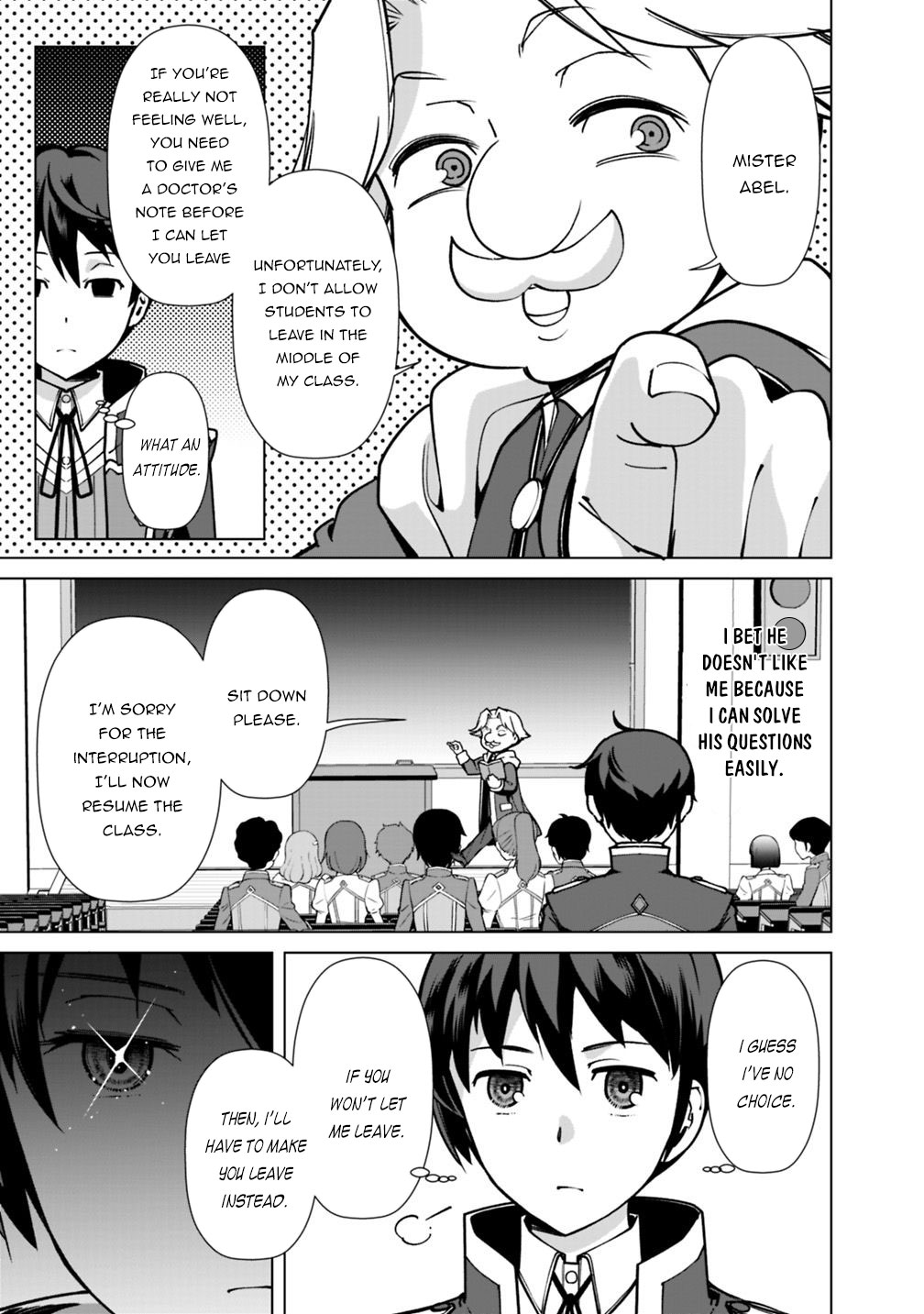 The Reincarnation Magician of the Inferior Eyes Chapter 33 - Page 4