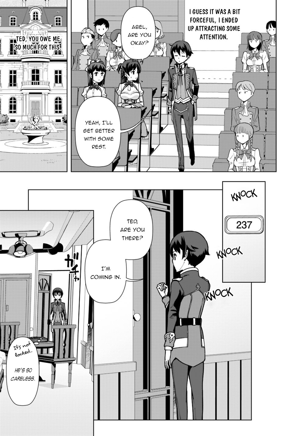 The Reincarnation Magician of the Inferior Eyes Chapter 33 - Page 8