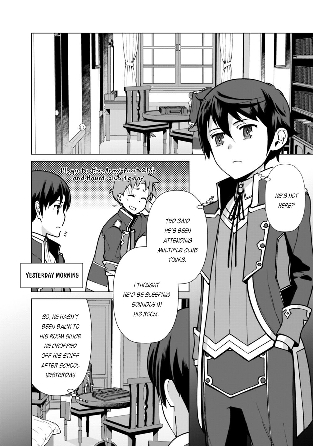 The Reincarnation Magician of the Inferior Eyes Chapter 33 - Page 9