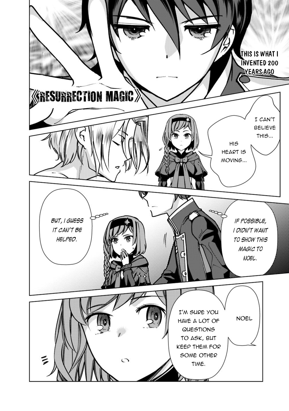 The Reincarnation Magician of the Inferior Eyes Chapter 34 - Page 19