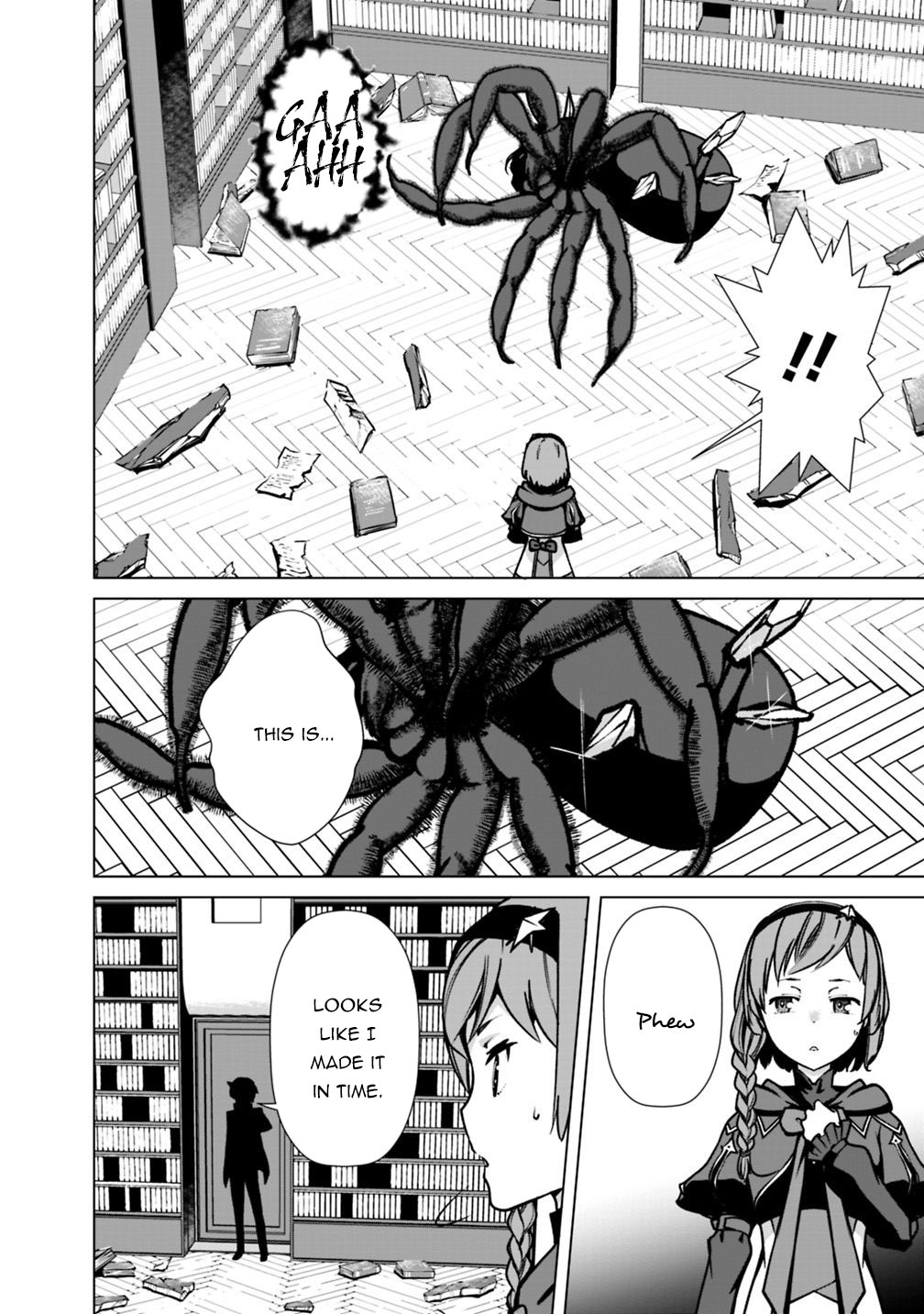 The Reincarnation Magician of the Inferior Eyes Chapter 34 - Page 3