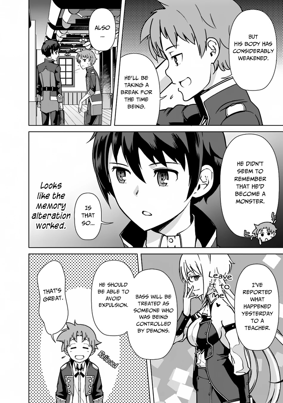 The Reincarnation Magician of the Inferior Eyes Chapter 35 - Page 11