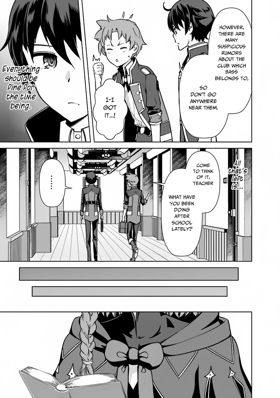 The Reincarnation Magician of the Inferior Eyes Chapter 35 - Page 12