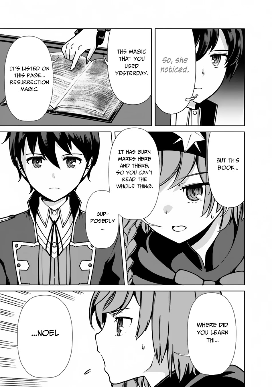 The Reincarnation Magician of the Inferior Eyes Chapter 35 - Page 16