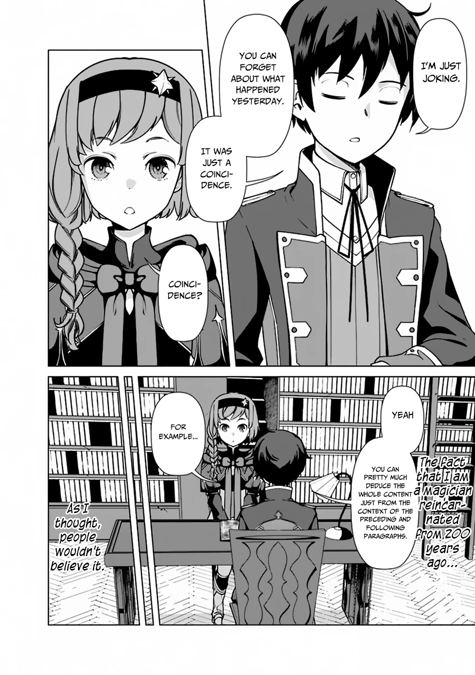 The Reincarnation Magician of the Inferior Eyes Chapter 35 - Page 19
