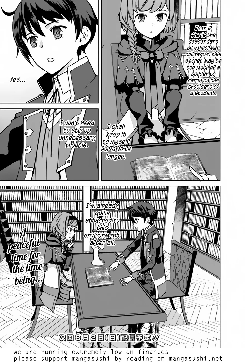 The Reincarnation Magician of the Inferior Eyes Chapter 35 - Page 20
