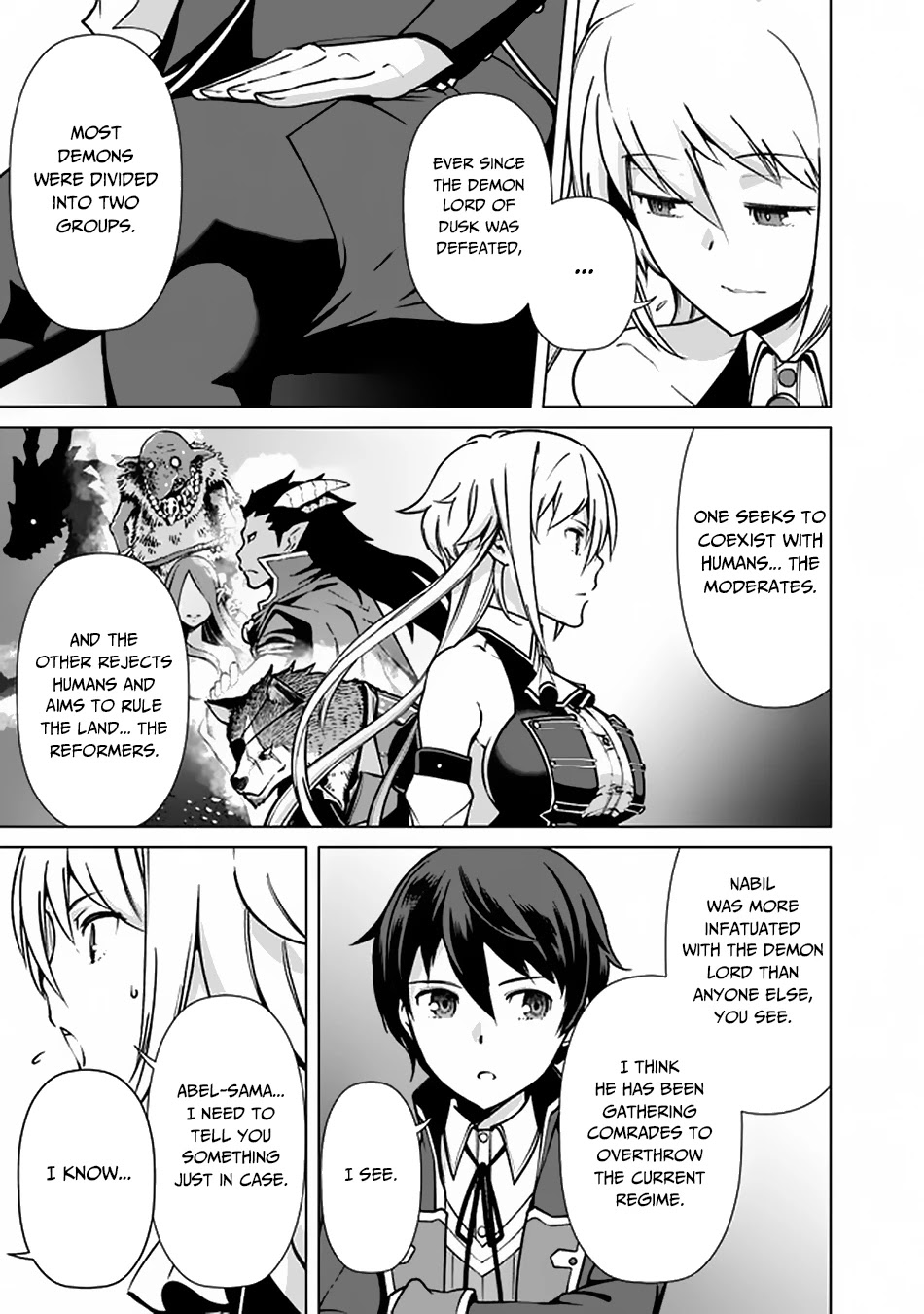 The Reincarnation Magician of the Inferior Eyes Chapter 35 - Page 4