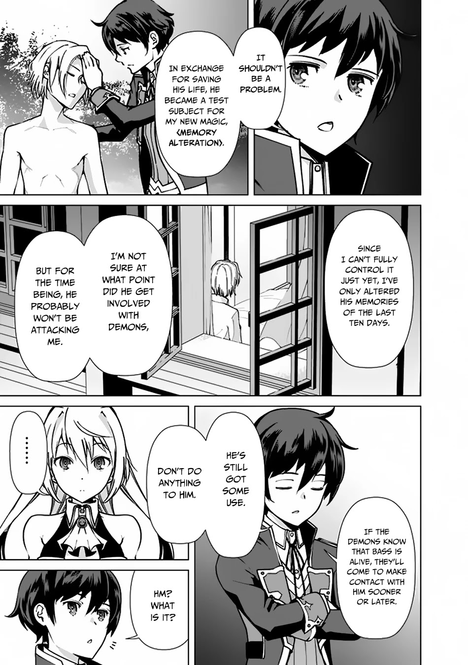 The Reincarnation Magician of the Inferior Eyes Chapter 35 - Page 6