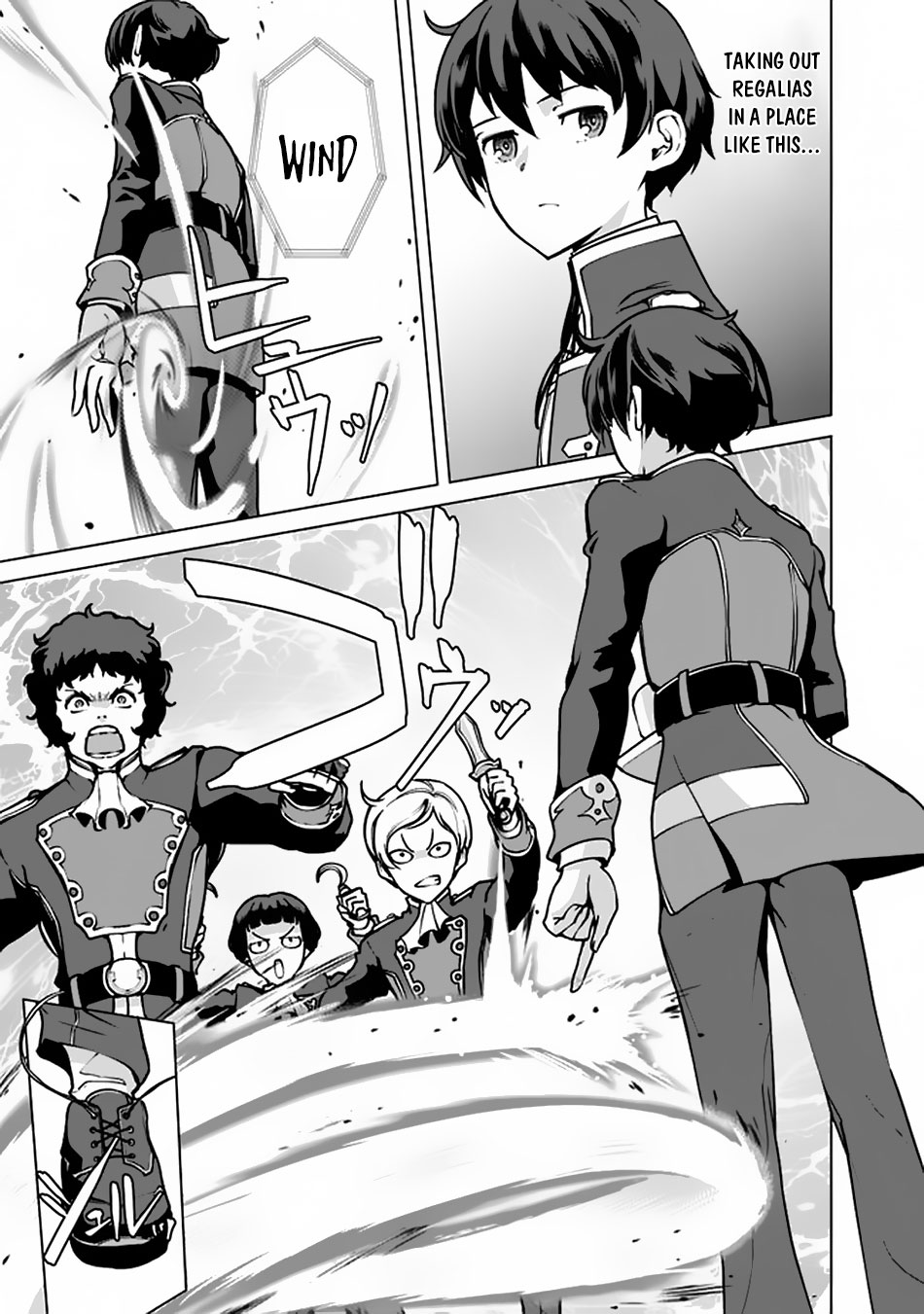 The Reincarnation Magician of the Inferior Eyes Chapter 36 - Page 12
