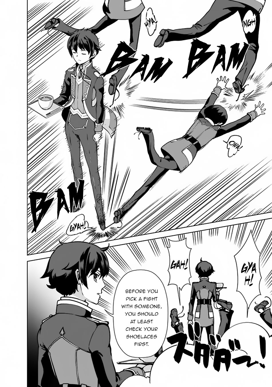 The Reincarnation Magician of the Inferior Eyes Chapter 36 - Page 13