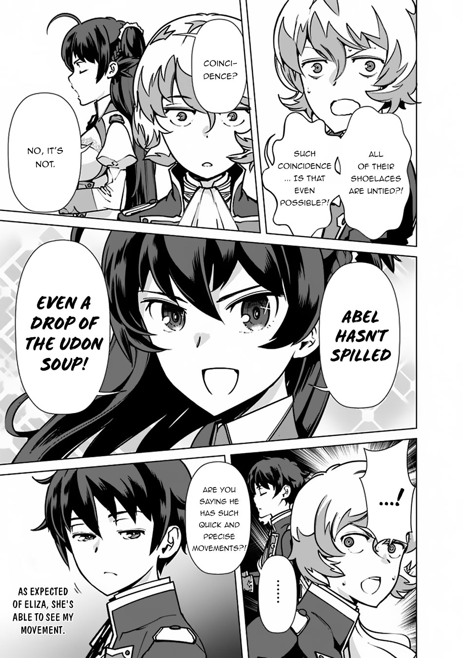 The Reincarnation Magician of the Inferior Eyes Chapter 36 - Page 14