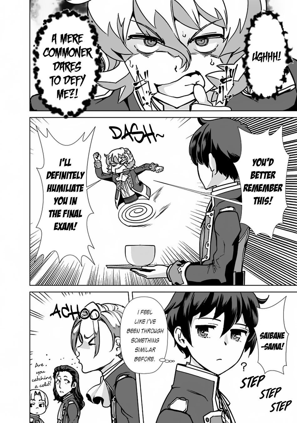 The Reincarnation Magician of the Inferior Eyes Chapter 36 - Page 15