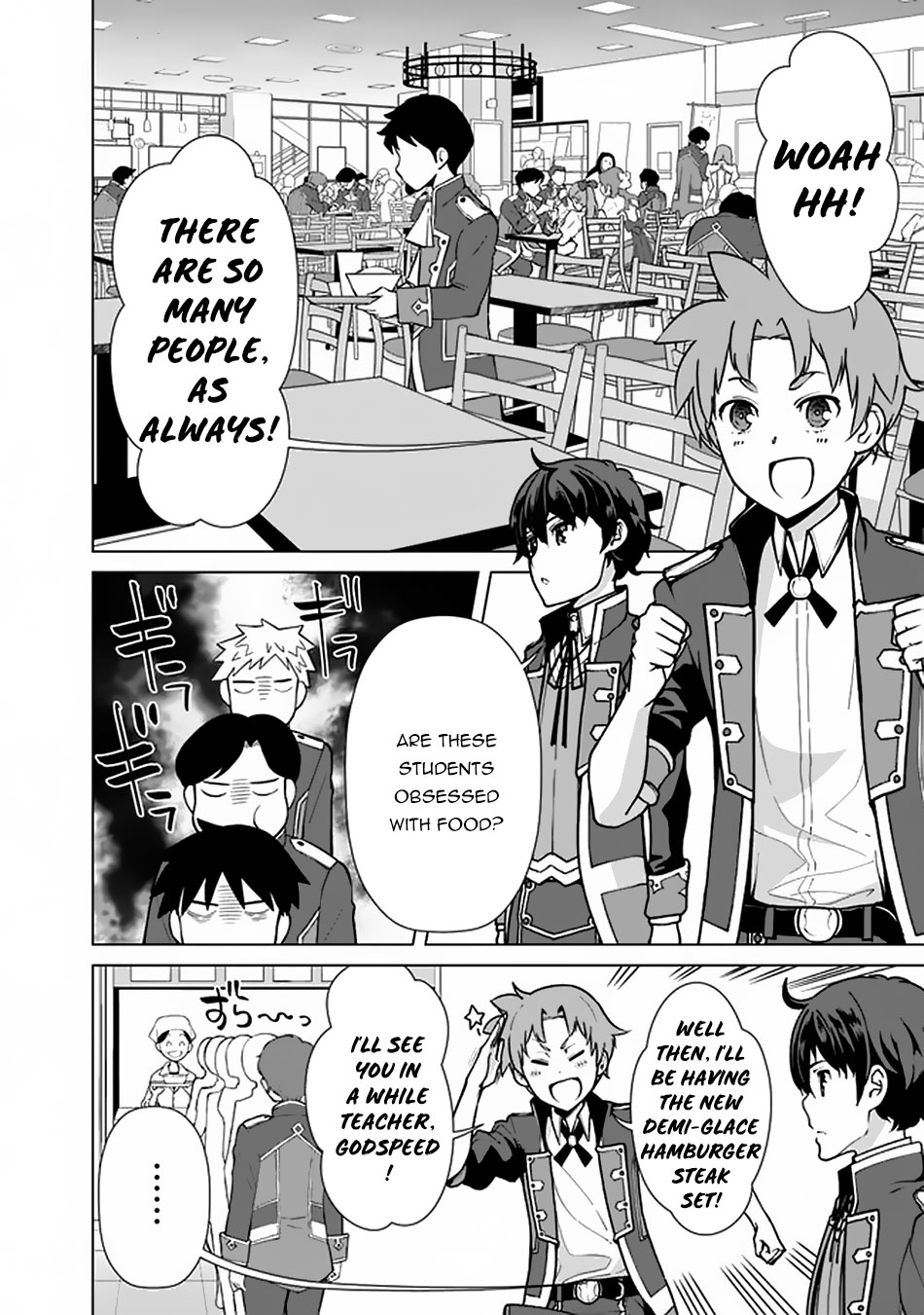 The Reincarnation Magician of the Inferior Eyes Chapter 36 - Page 3
