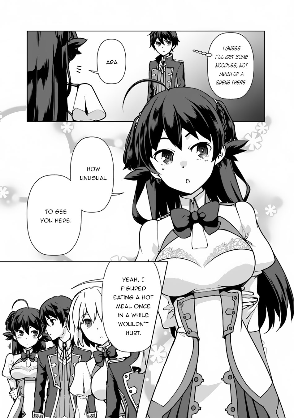 The Reincarnation Magician of the Inferior Eyes Chapter 36 - Page 4