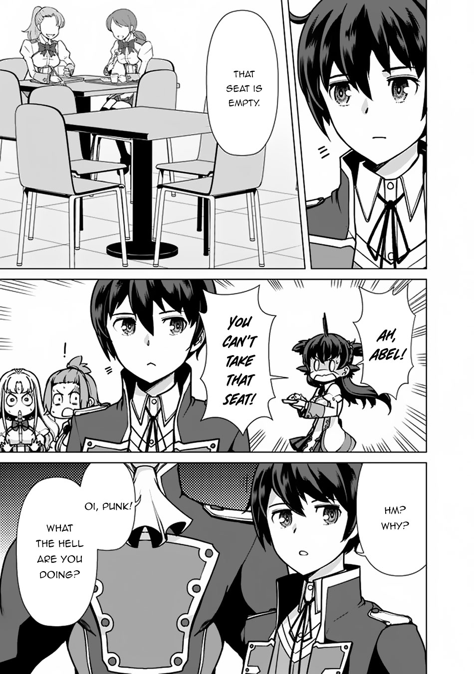 The Reincarnation Magician of the Inferior Eyes Chapter 36 - Page 8