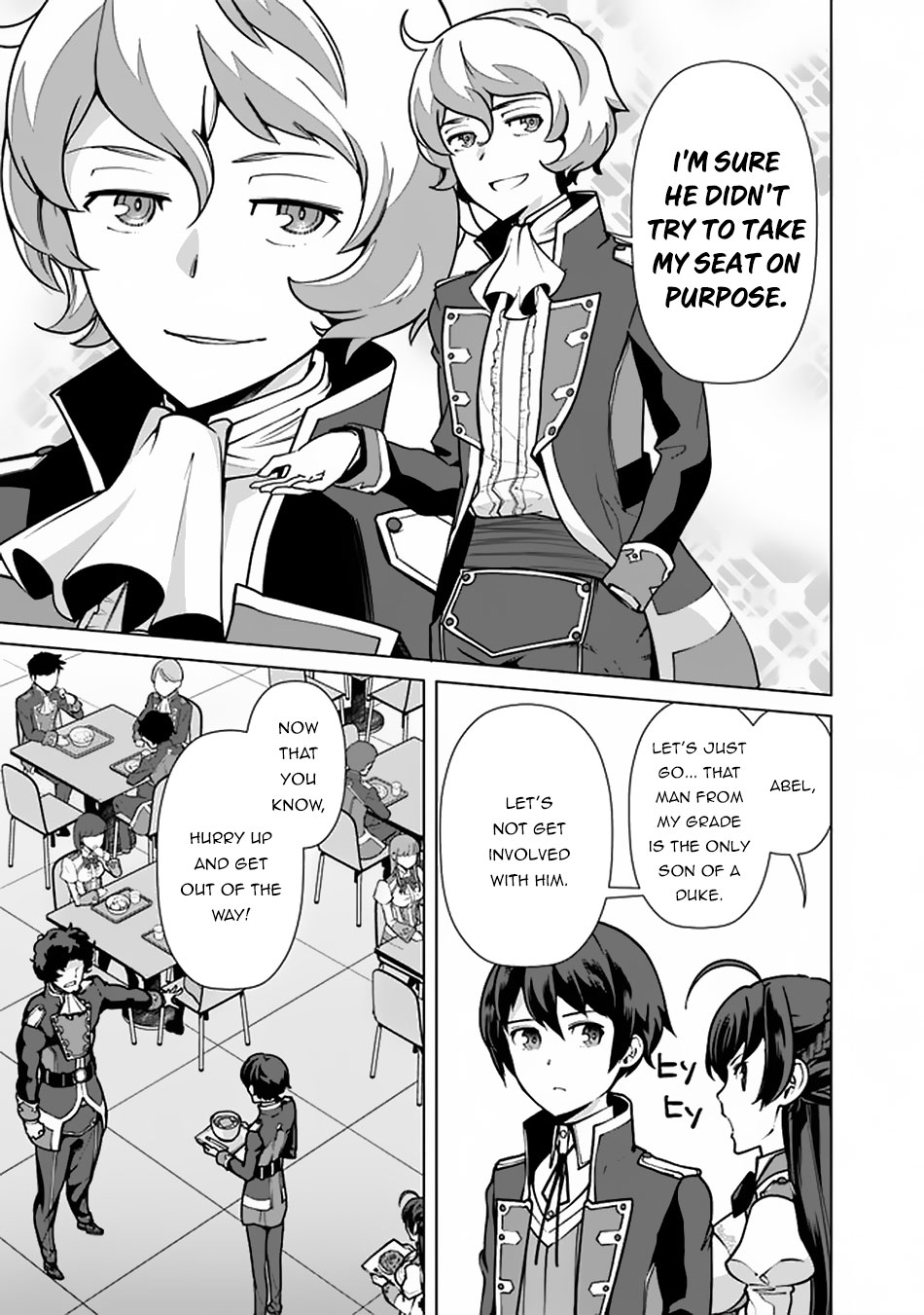 The Reincarnation Magician of the Inferior Eyes Chapter 36 - Page 10