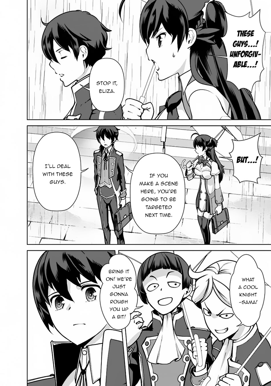 The Reincarnation Magician of the Inferior Eyes Chapter 37 - Page 15