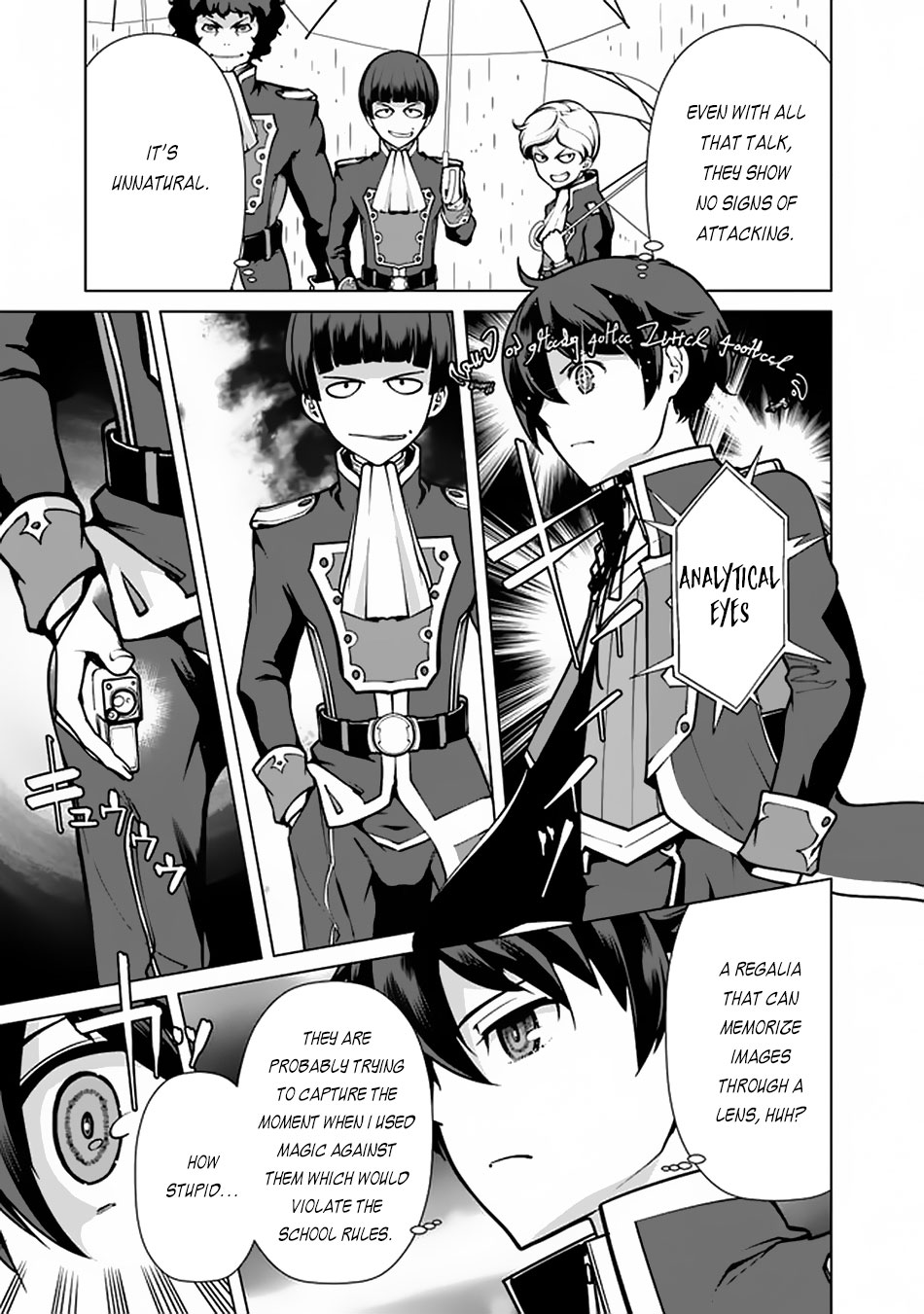 The Reincarnation Magician of the Inferior Eyes Chapter 37 - Page 16
