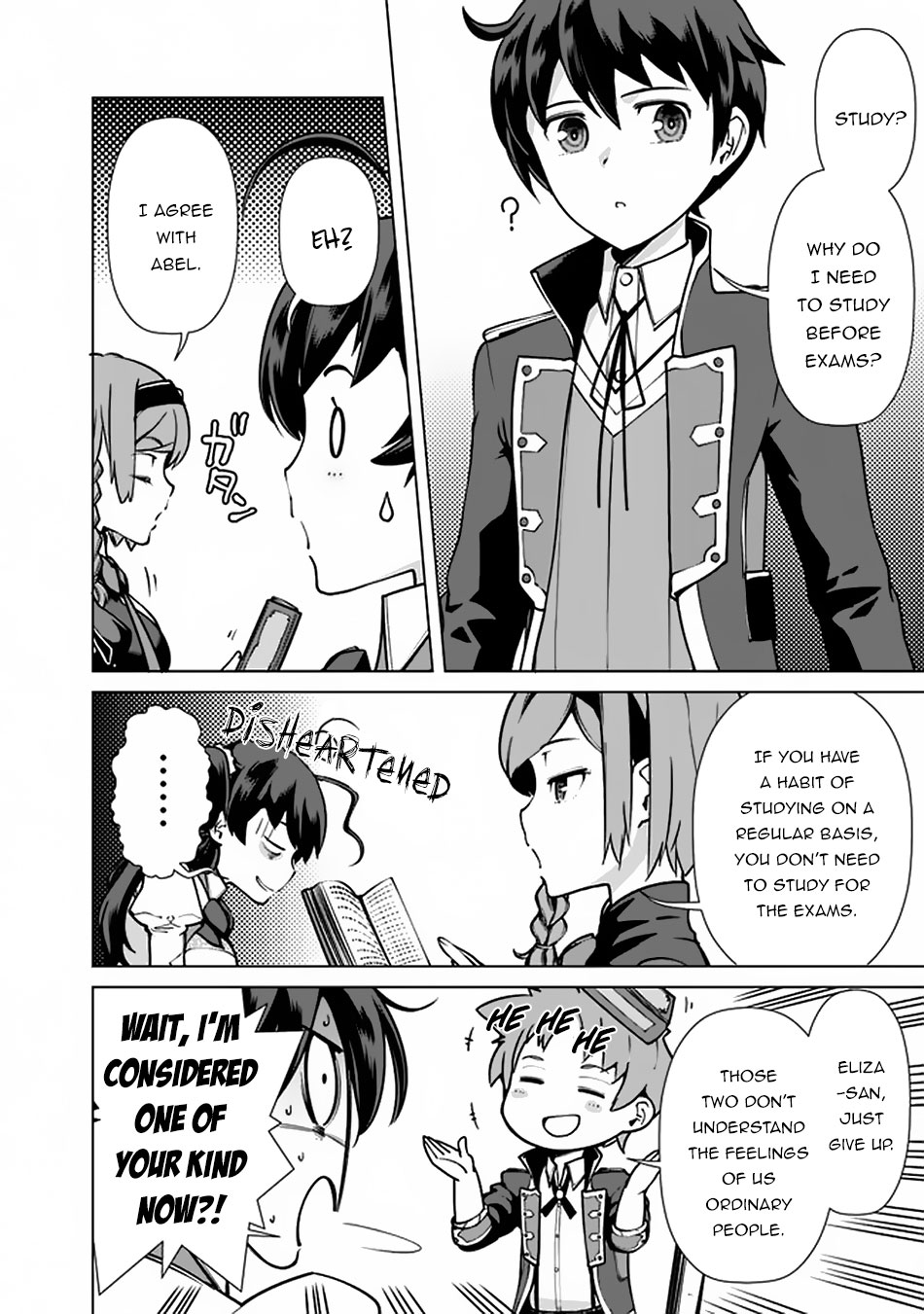 The Reincarnation Magician of the Inferior Eyes Chapter 37 - Page 7