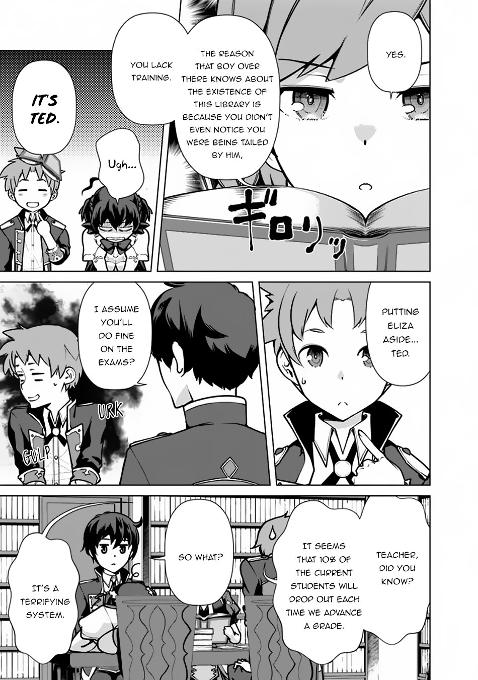 The Reincarnation Magician of the Inferior Eyes Chapter 37 - Page 8
