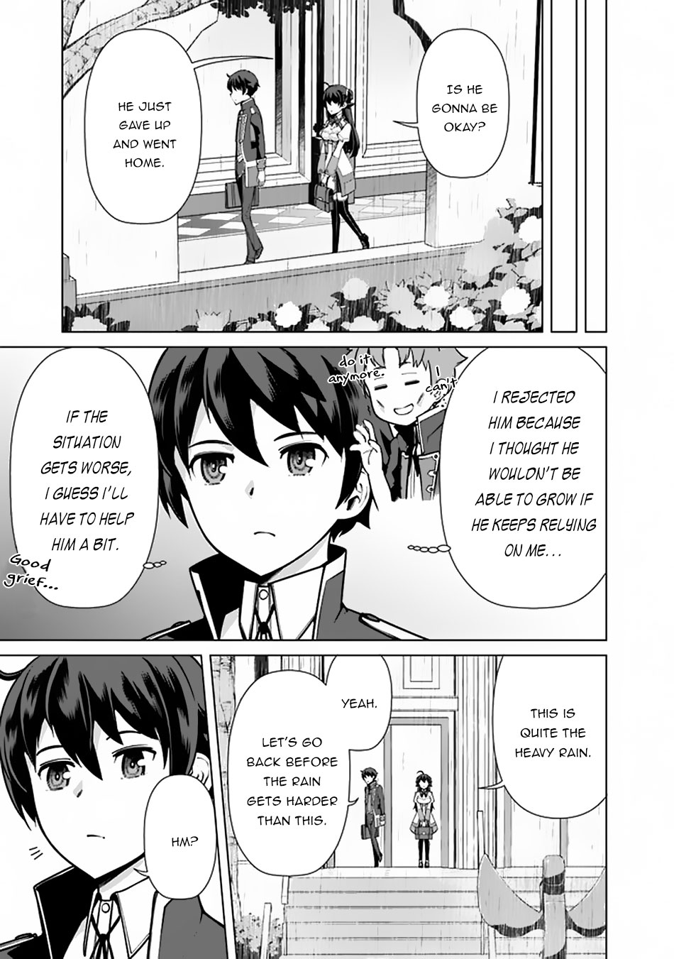 The Reincarnation Magician of the Inferior Eyes Chapter 37 - Page 10