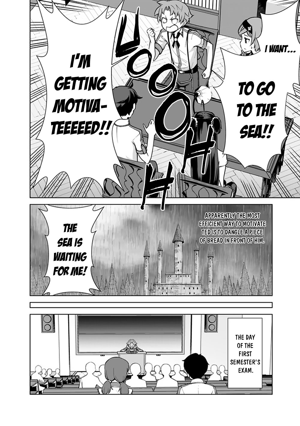 The Reincarnation Magician of the Inferior Eyes Chapter 38 - Page 11