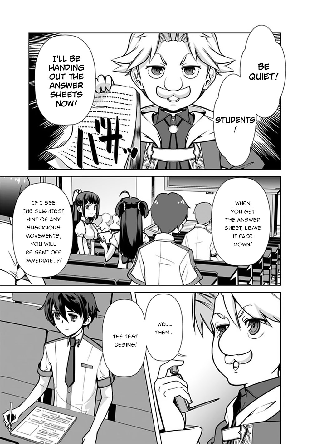 The Reincarnation Magician of the Inferior Eyes Chapter 38 - Page 12