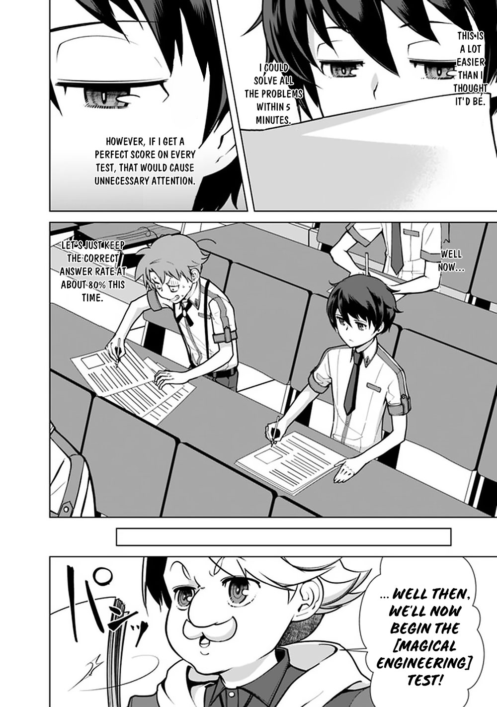 The Reincarnation Magician of the Inferior Eyes Chapter 38 - Page 13