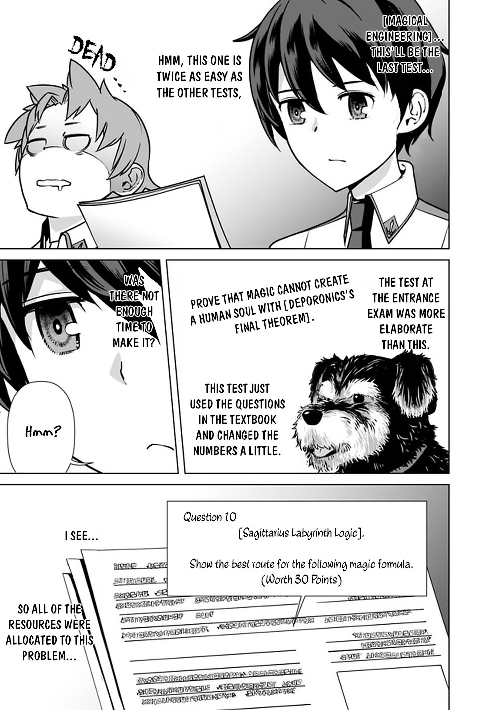 The Reincarnation Magician of the Inferior Eyes Chapter 38 - Page 14