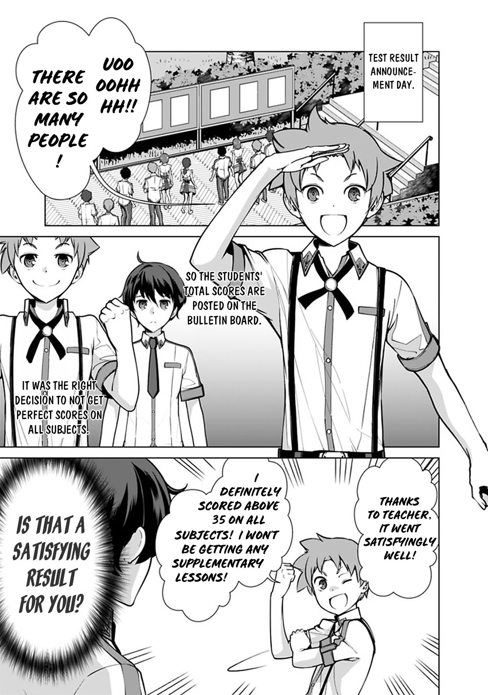 The Reincarnation Magician of the Inferior Eyes Chapter 38 - Page 16