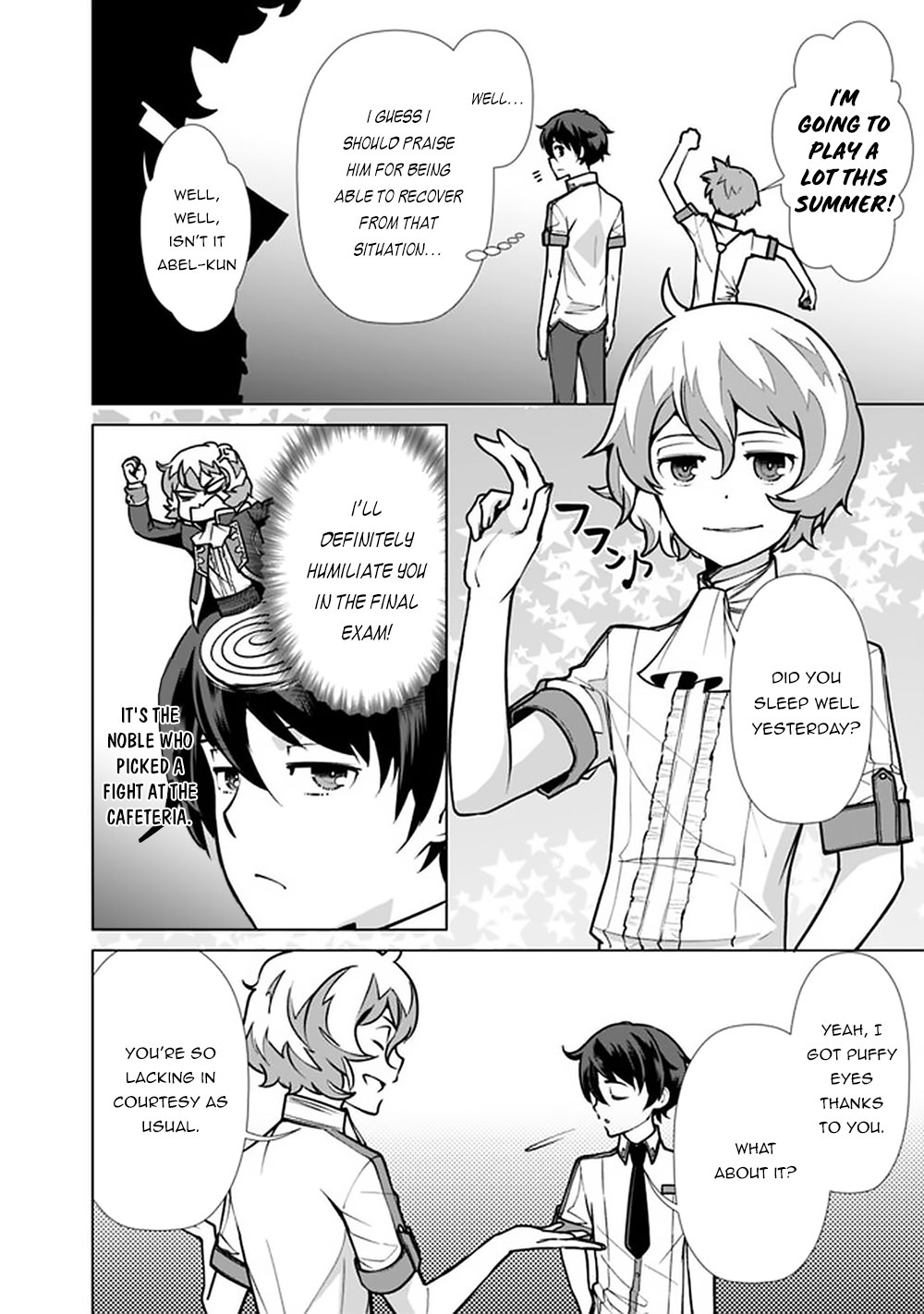 The Reincarnation Magician of the Inferior Eyes Chapter 38 - Page 17