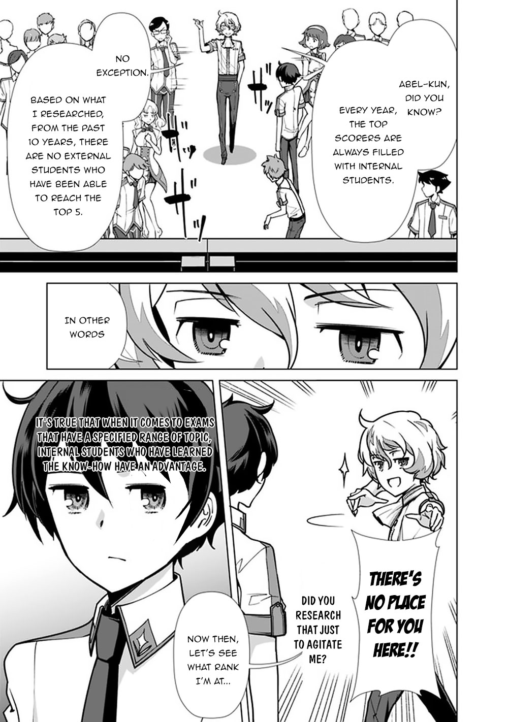 The Reincarnation Magician of the Inferior Eyes Chapter 38 - Page 18