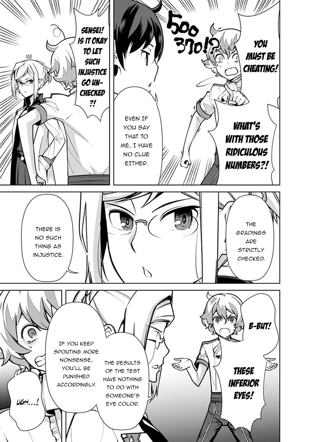 The Reincarnation Magician of the Inferior Eyes Chapter 38 - Page 20