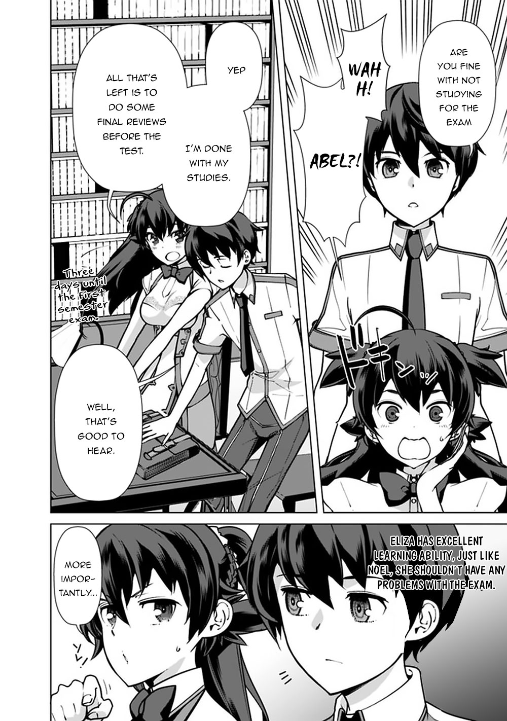 The Reincarnation Magician of the Inferior Eyes Chapter 38 - Page 3