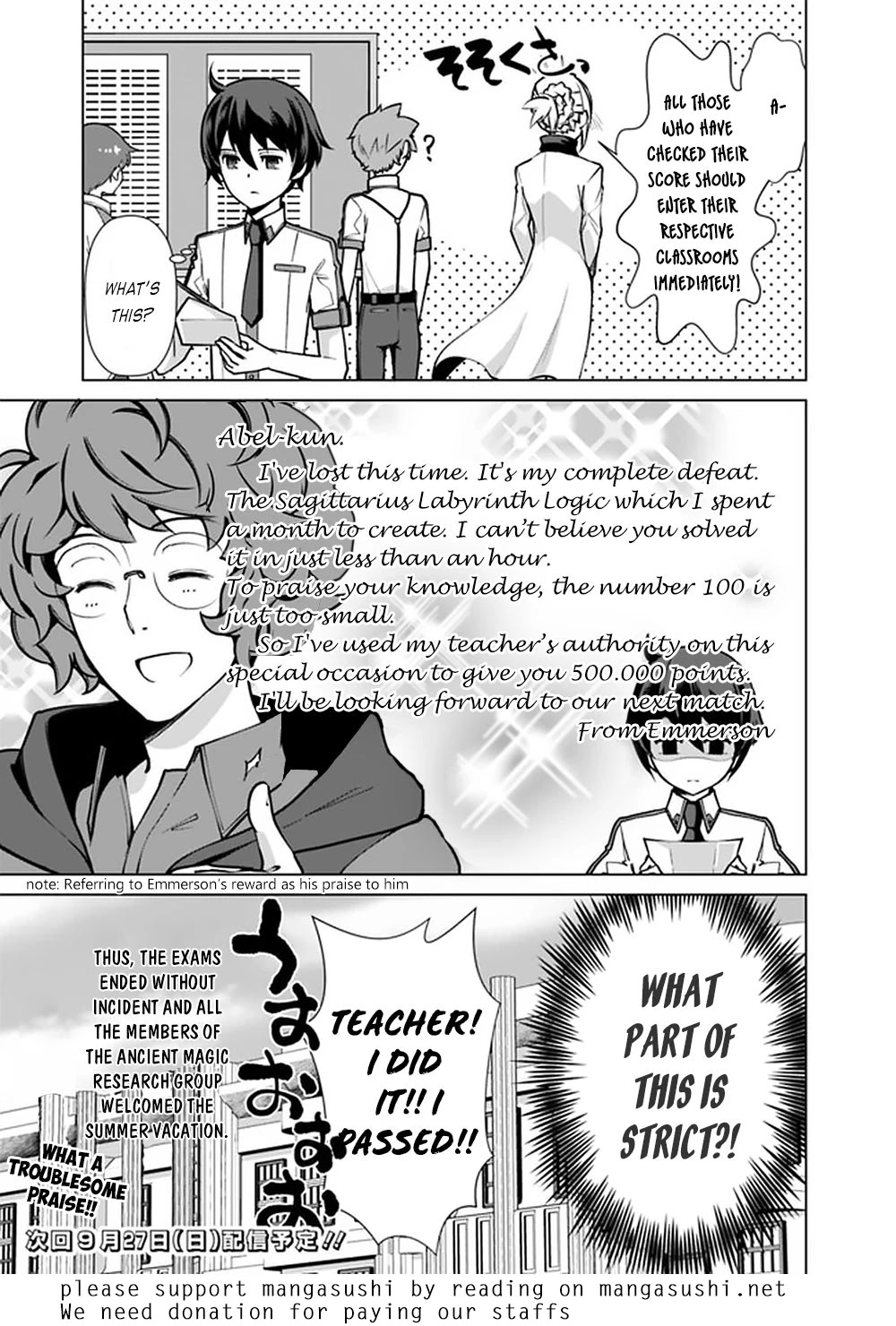 The Reincarnation Magician of the Inferior Eyes Chapter 38 - Page 22