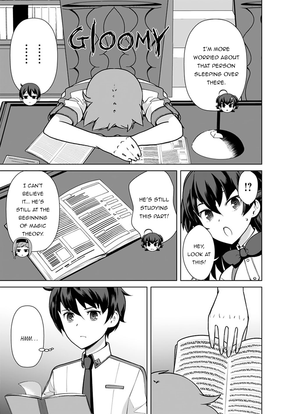 The Reincarnation Magician of the Inferior Eyes Chapter 38 - Page 4