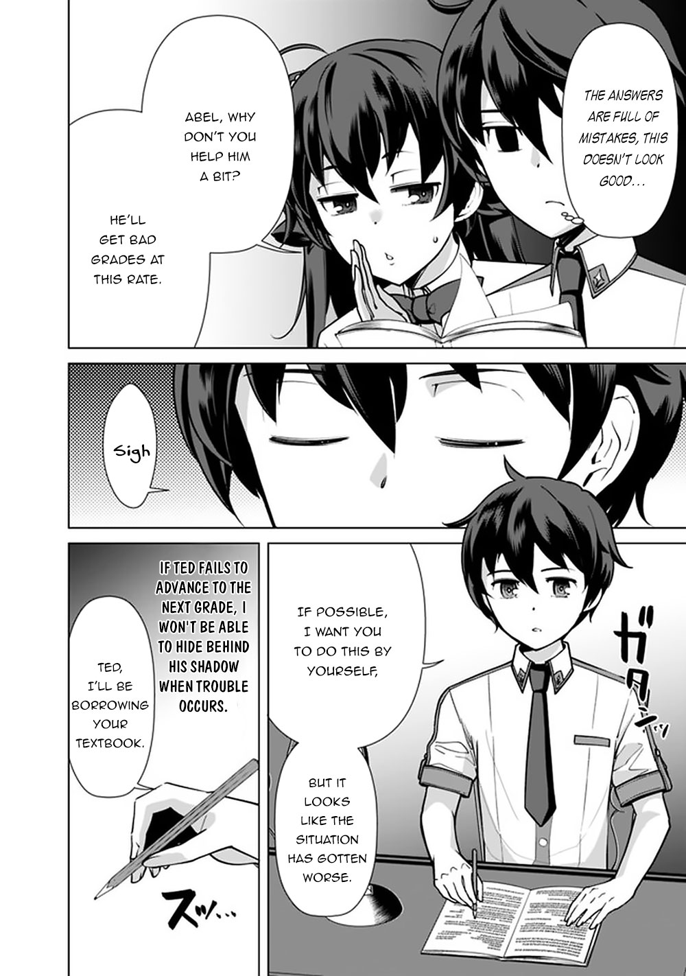The Reincarnation Magician of the Inferior Eyes Chapter 38 - Page 5