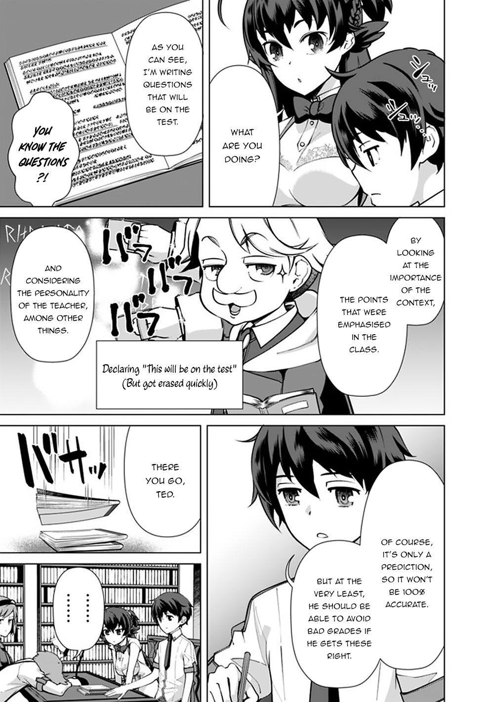 The Reincarnation Magician of the Inferior Eyes Chapter 38 - Page 6