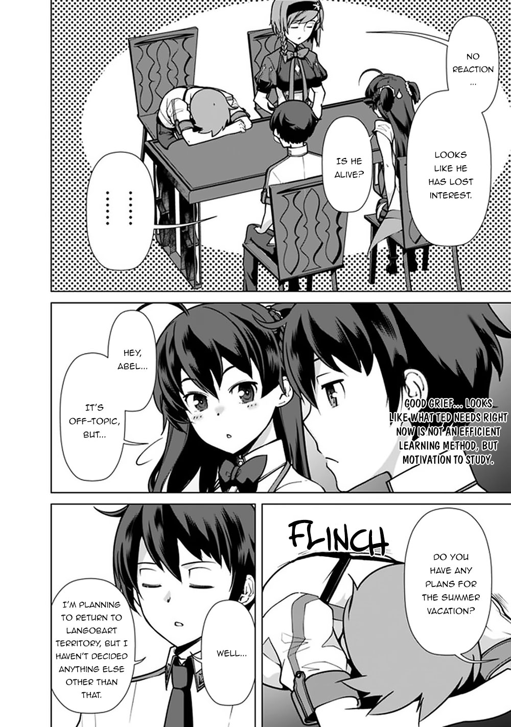 The Reincarnation Magician of the Inferior Eyes Chapter 38 - Page 7
