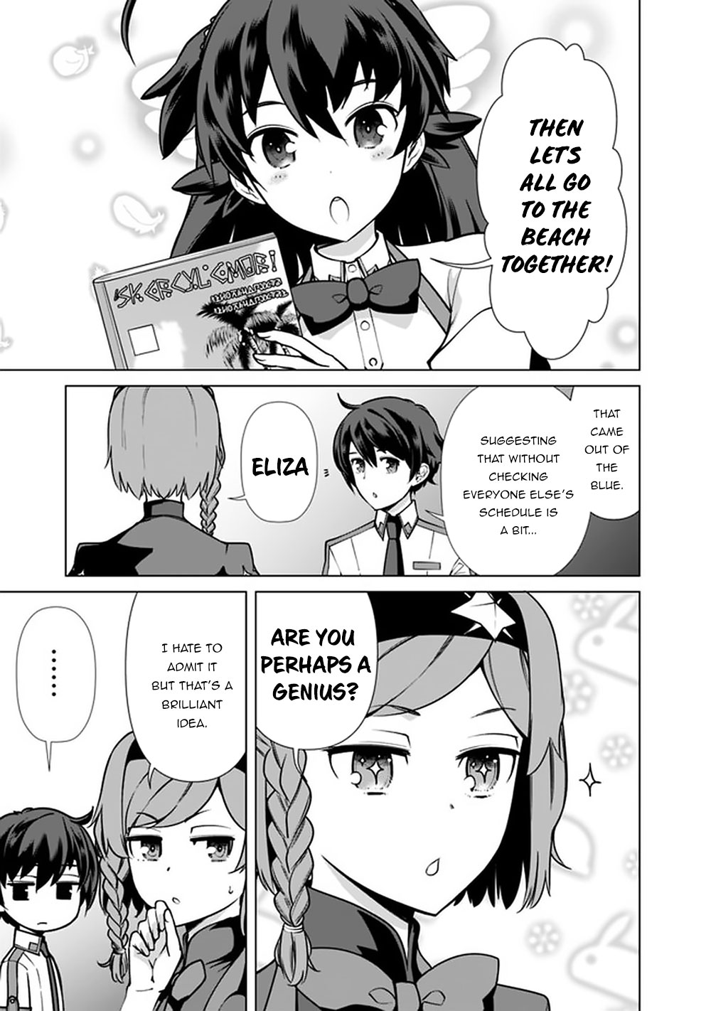 The Reincarnation Magician of the Inferior Eyes Chapter 38 - Page 8