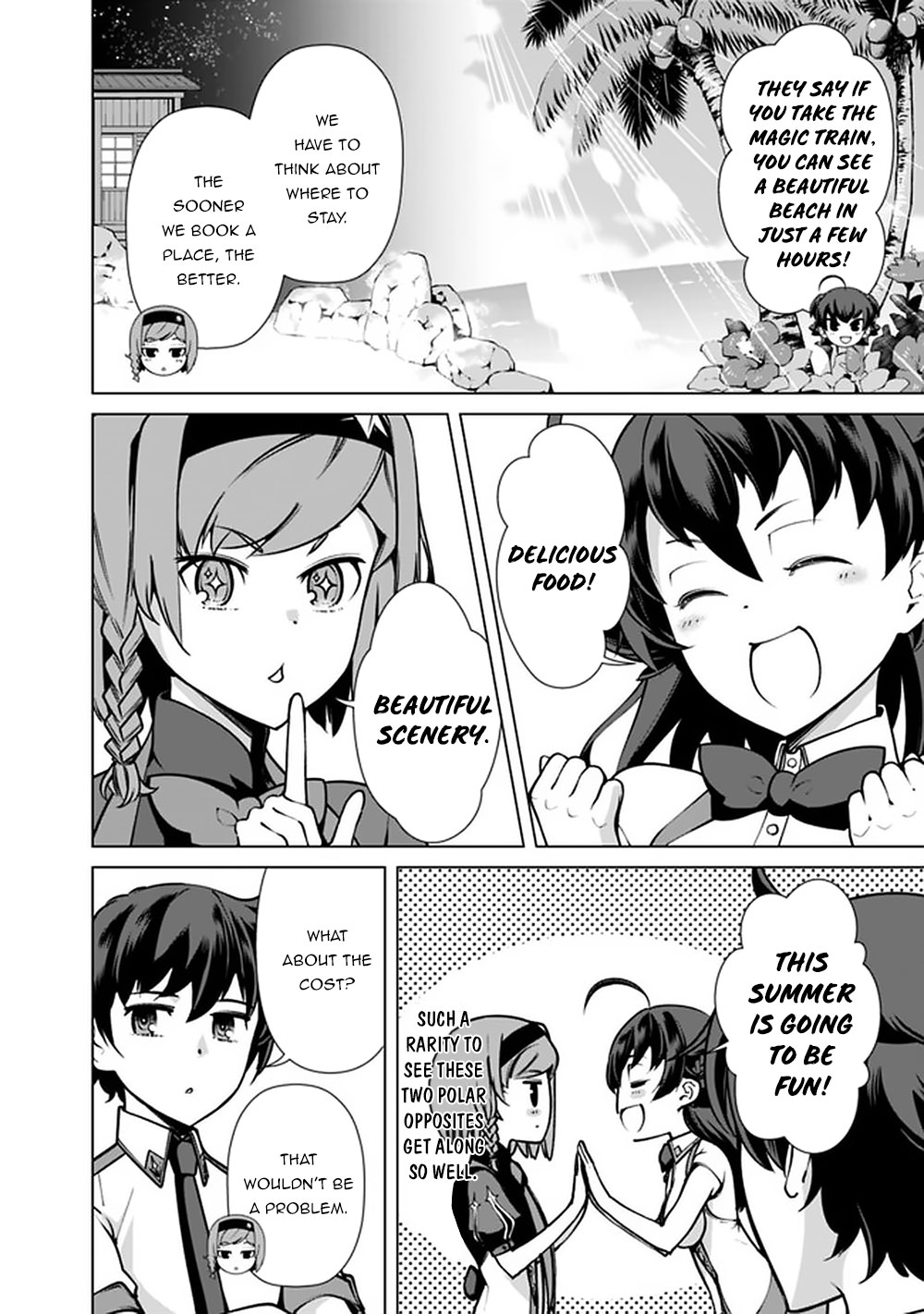 The Reincarnation Magician of the Inferior Eyes Chapter 38 - Page 9