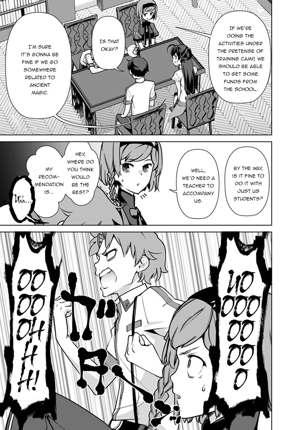 The Reincarnation Magician of the Inferior Eyes Chapter 38 - Page 10