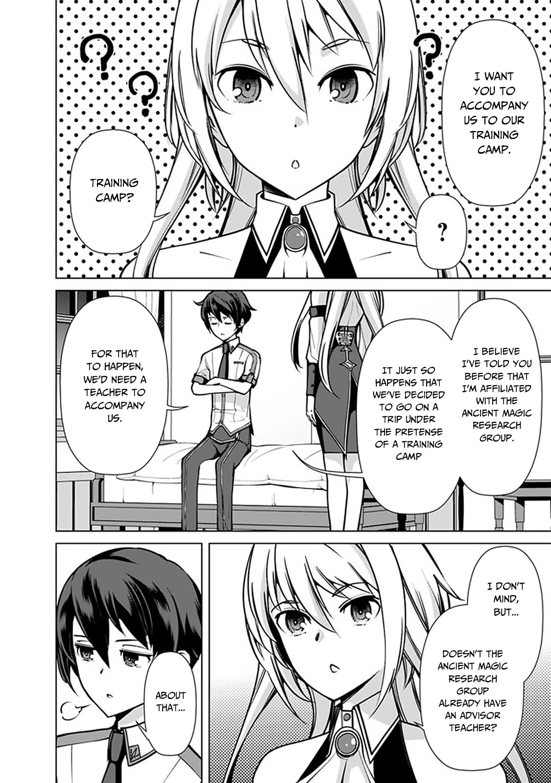 The Reincarnation Magician of the Inferior Eyes Chapter 39 - Page 11