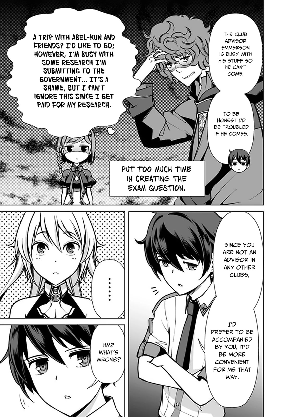 The Reincarnation Magician of the Inferior Eyes Chapter 39 - Page 12