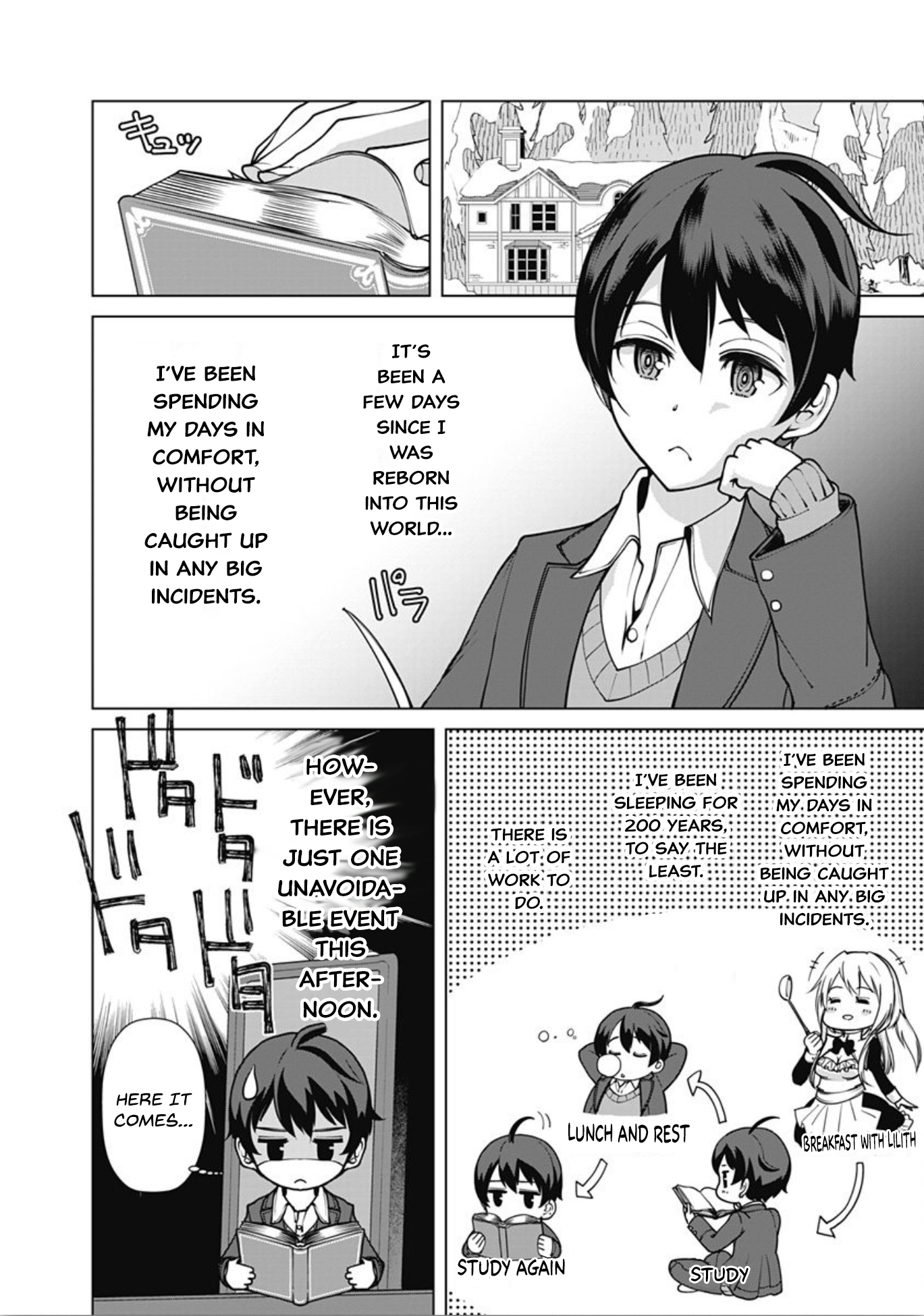 The Reincarnation Magician of the Inferior Eyes Chapter 4 - Page 11