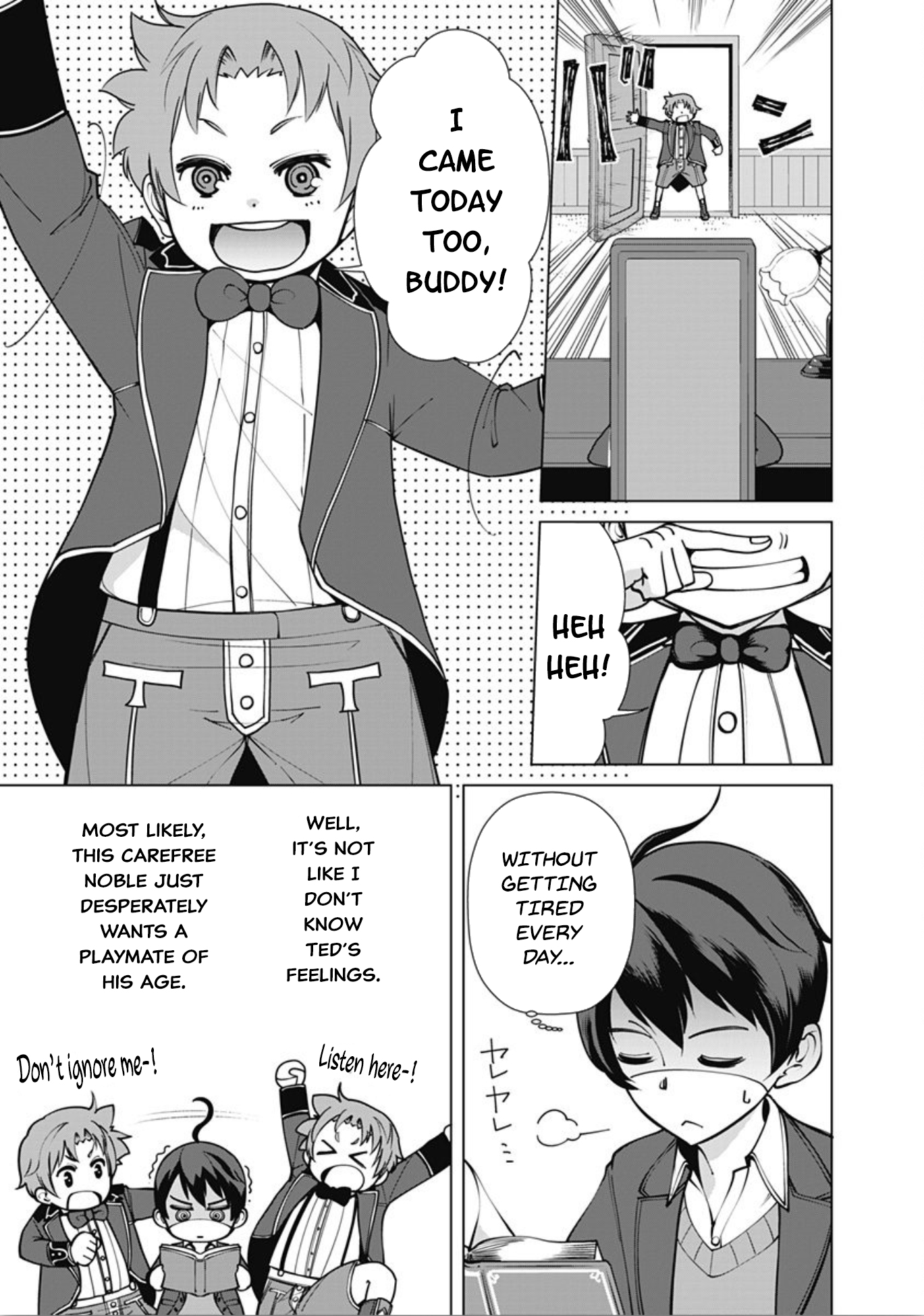The Reincarnation Magician of the Inferior Eyes Chapter 4 - Page 12