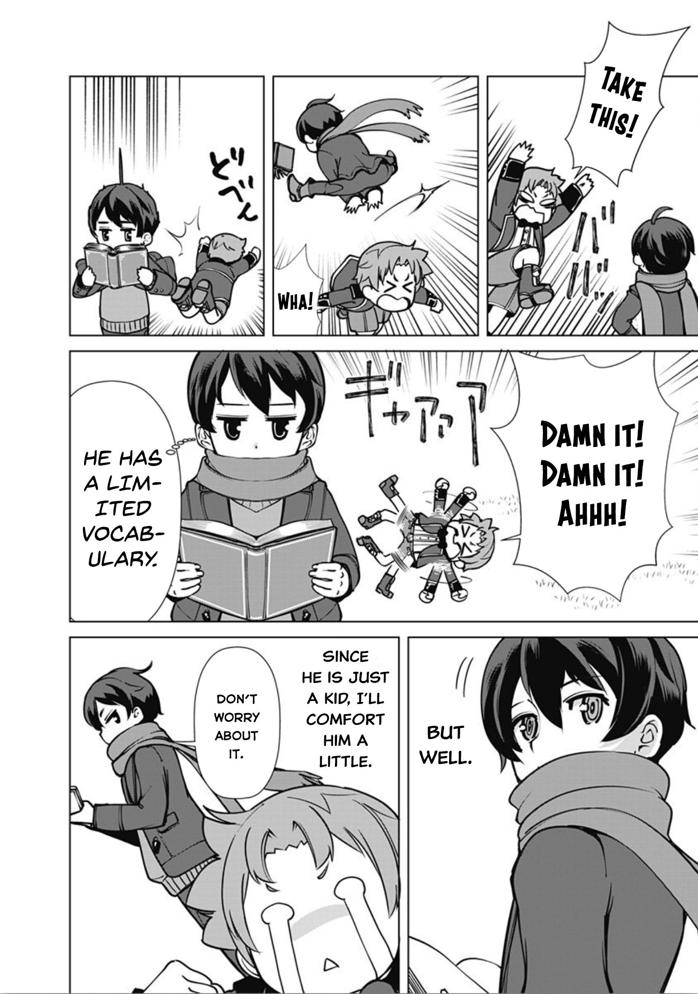 The Reincarnation Magician of the Inferior Eyes Chapter 4 - Page 19