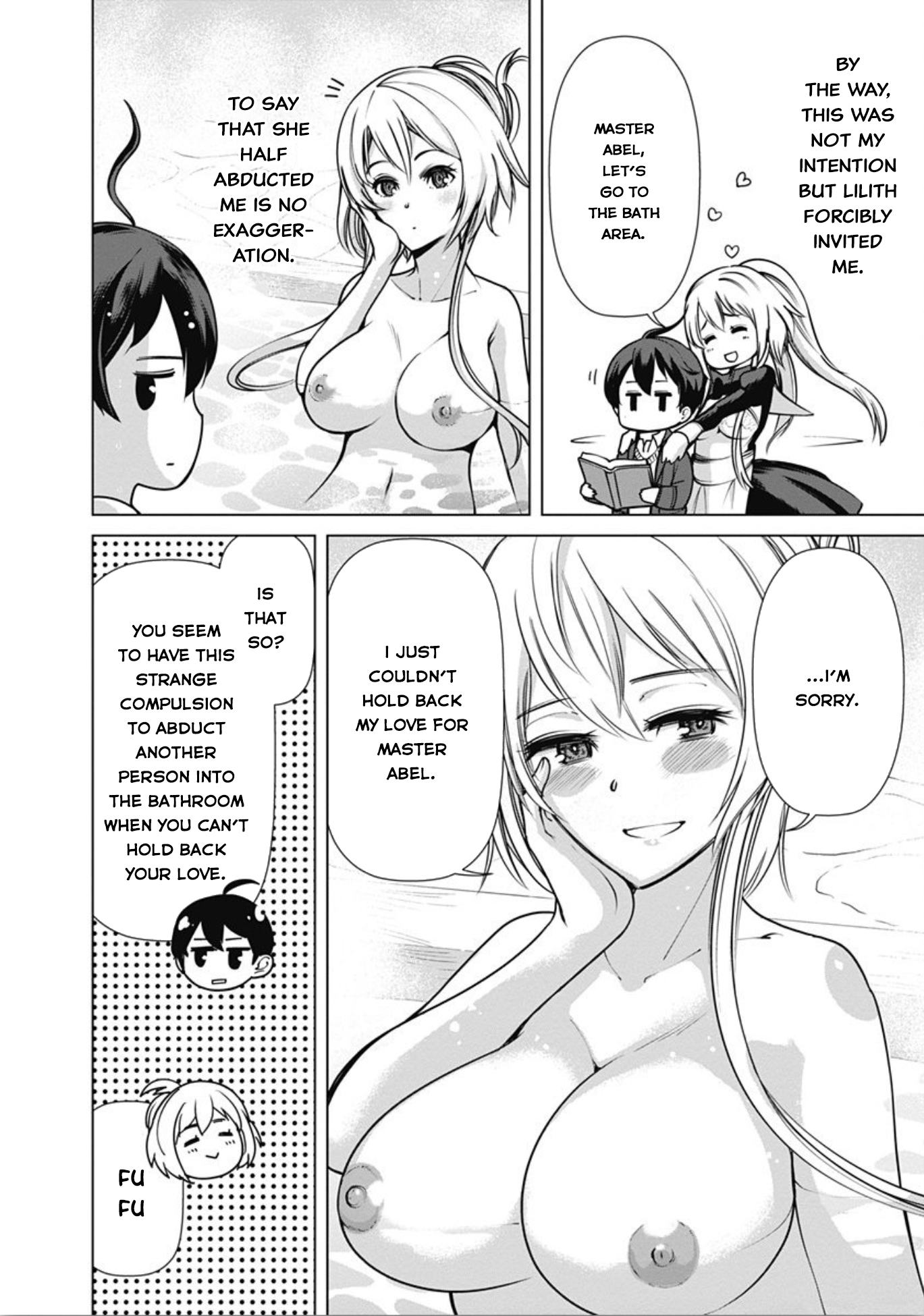 The Reincarnation Magician of the Inferior Eyes Chapter 4 - Page 3