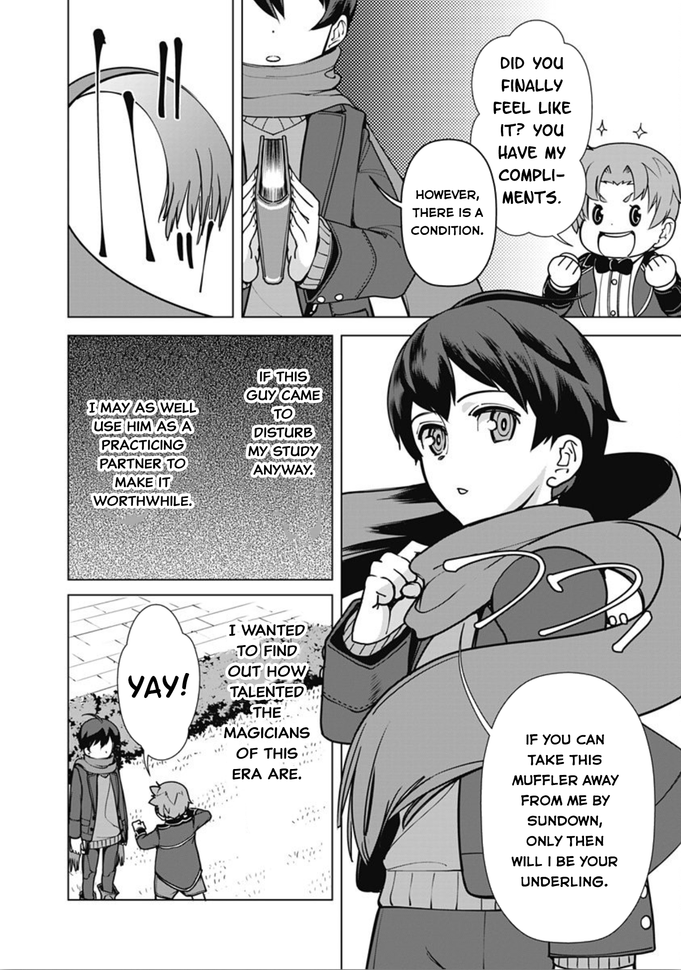 The Reincarnation Magician of the Inferior Eyes Chapter 4 - Page 21